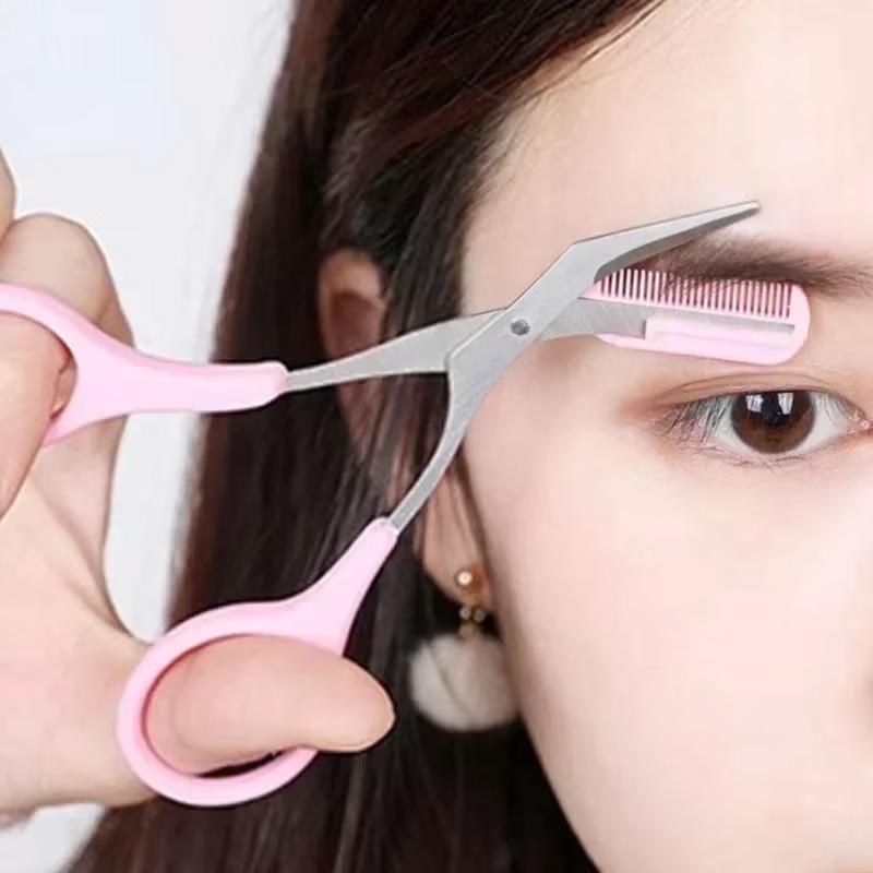 Eyebrow Trimmer Stainless Stee - đánh giá và giá Men'S Grooming Eyebrow Shape