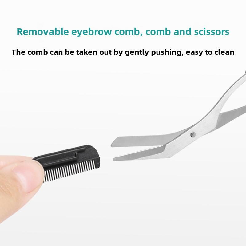 Eyebrow Trimmer Stainless Stee - đánh giá và giá Men'S Grooming Eyebrow Shape