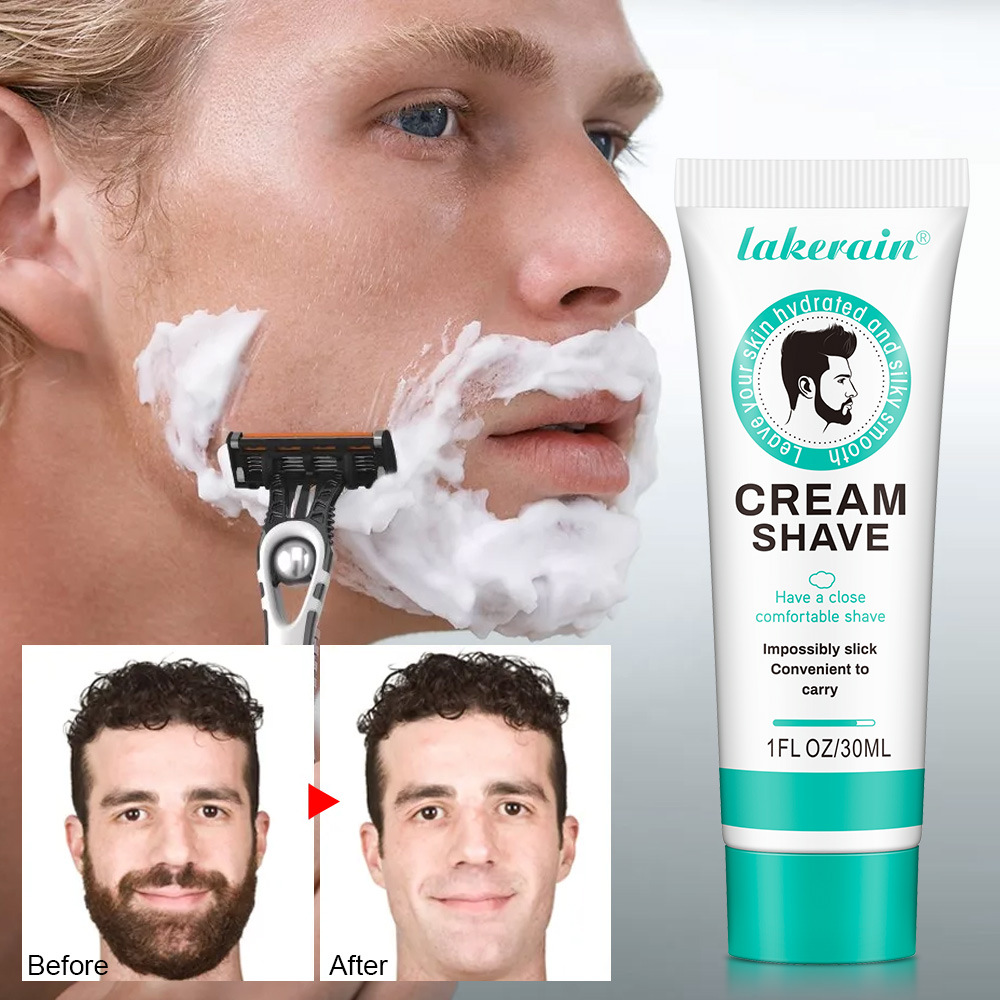 lakerain Shave Cream Shave Gel - đánh giá và giá Men'S Grooming Cream