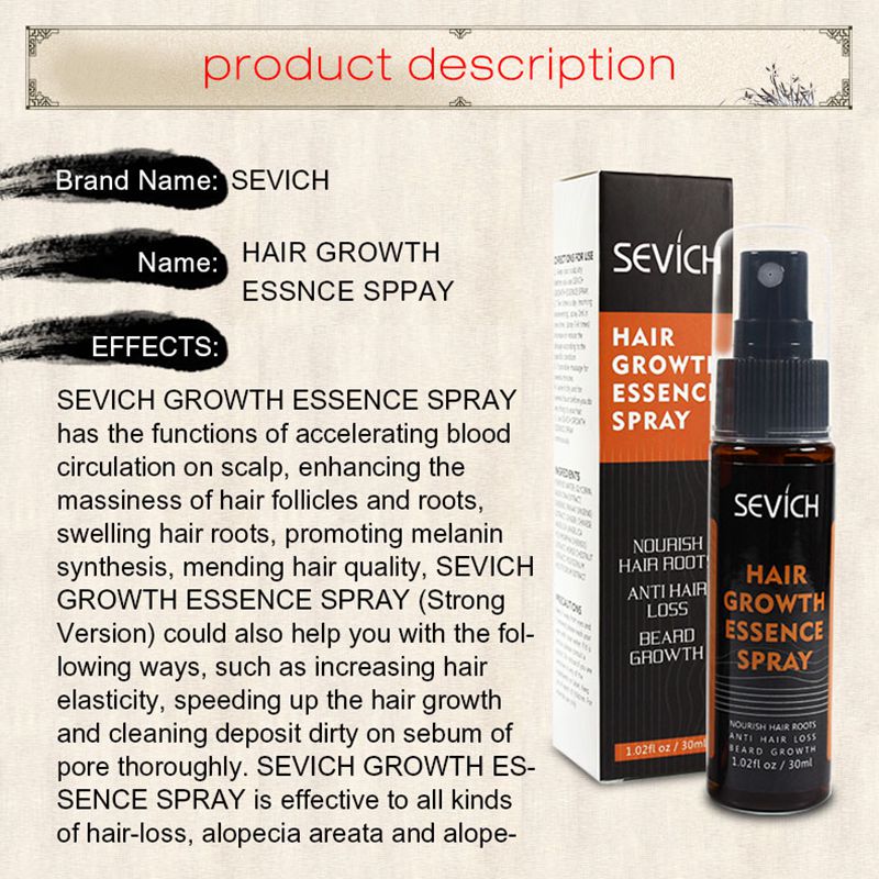Sevich 30Ml Hebal Tinh Chất Dầ - đánh giá và giá Beard Oil Growth