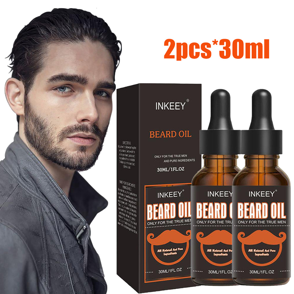 2PCS Beard Care Oil For Men Na - đánh giá và giá Beard Oil Growth