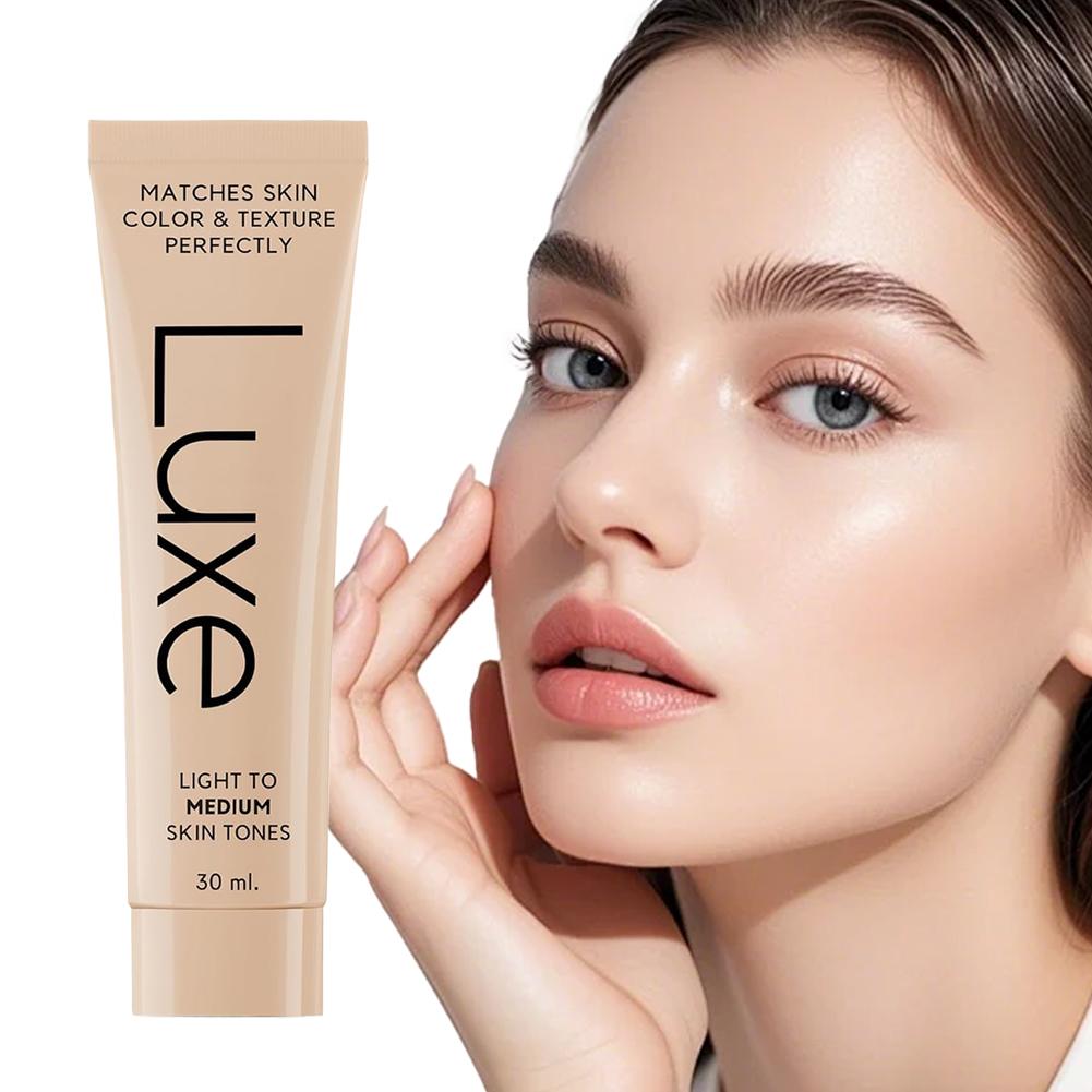 Luxe Color Changing Liquid Fou - đánh giá và giá Face Moisturizer Spf