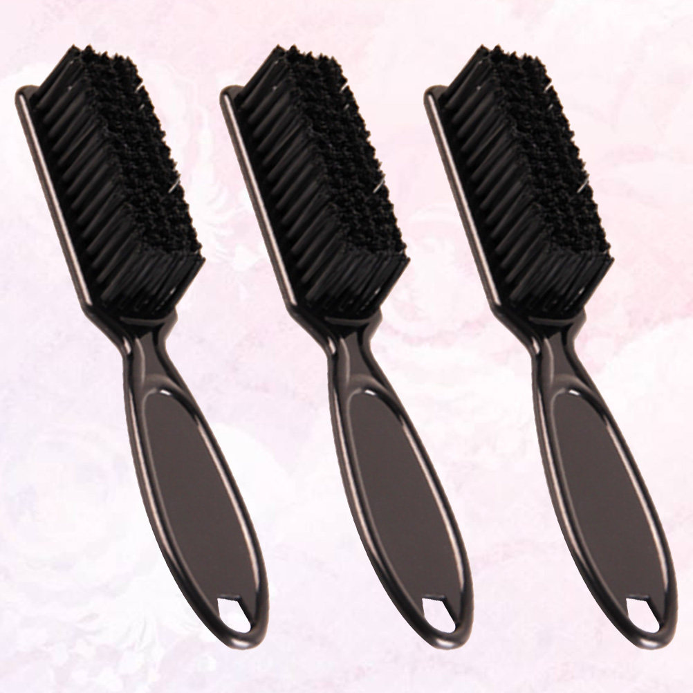 3Pcs Beard Brush Smooth Handle - đánh giá và giá Mens Grooming Tools