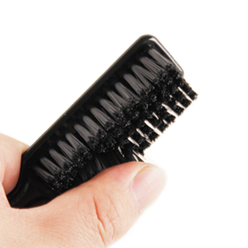 3Pcs Beard Brush Smooth Handle - đánh giá và giá Mens Grooming Tools