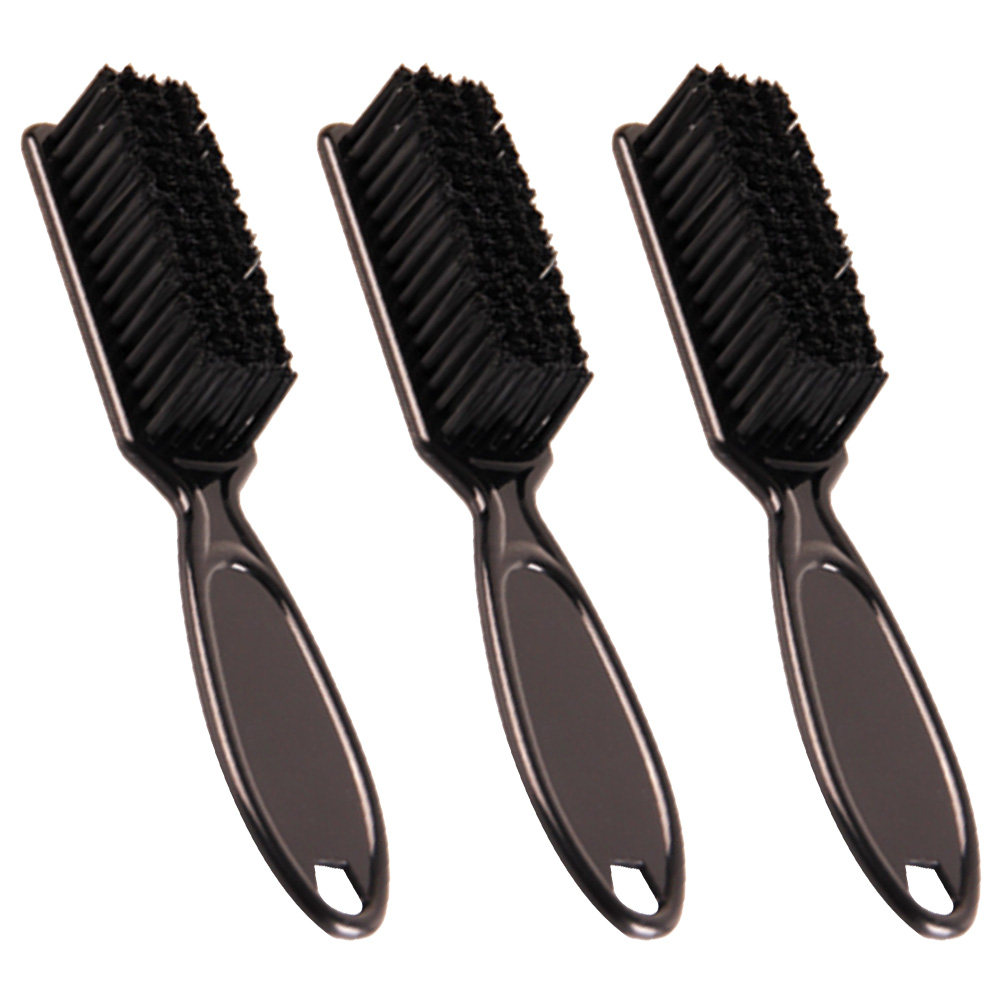 3Pcs Beard Brush Smooth Handle - đánh giá và giá Mens Grooming Tools