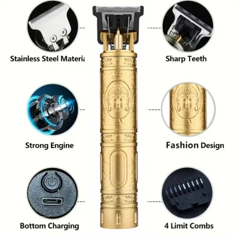 T9 Electric Beard Trimmer Cord - đánh giá và giá Mens Grooming Tools
