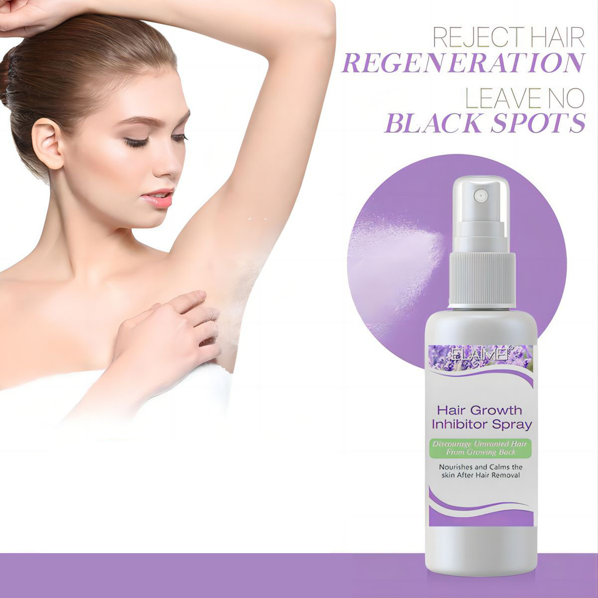 Permanant Hair Growth Removal  - đánh giá và giá Beard Oil Growth