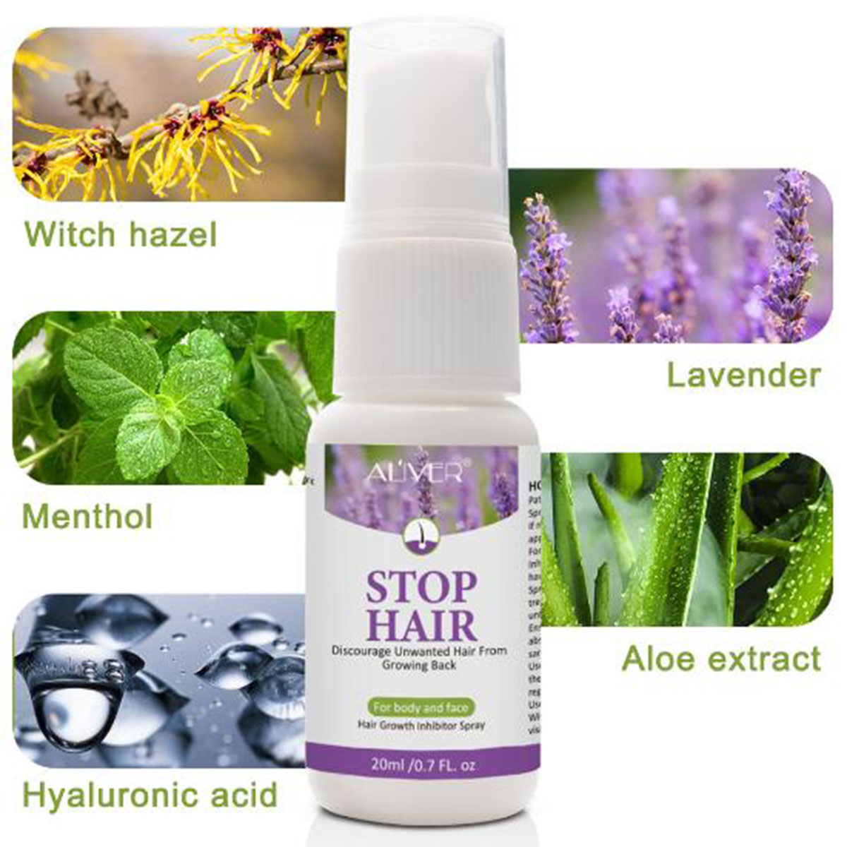 Permanant Hair Growth Removal  - đánh giá và giá Beard Oil Growth