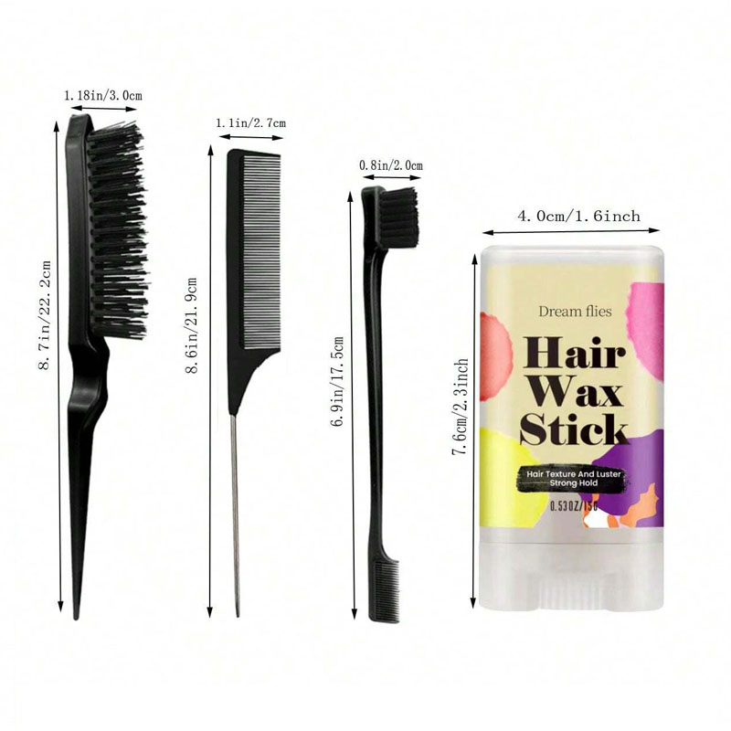 15g Portable Hair Wax Stick Ha - đánh giá và giá Hair Wax Stick