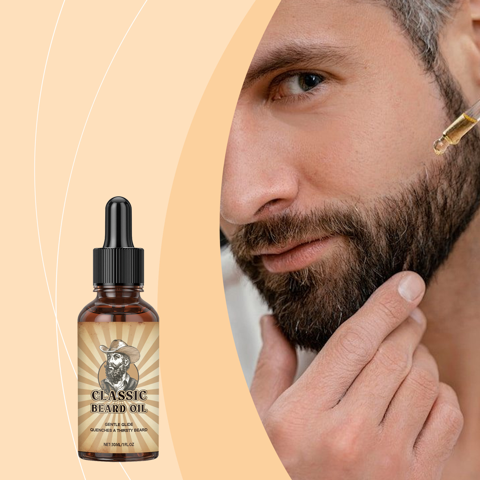 Beard Growth Care Essential Oi - đánh giá và giá Beard Oil Growth